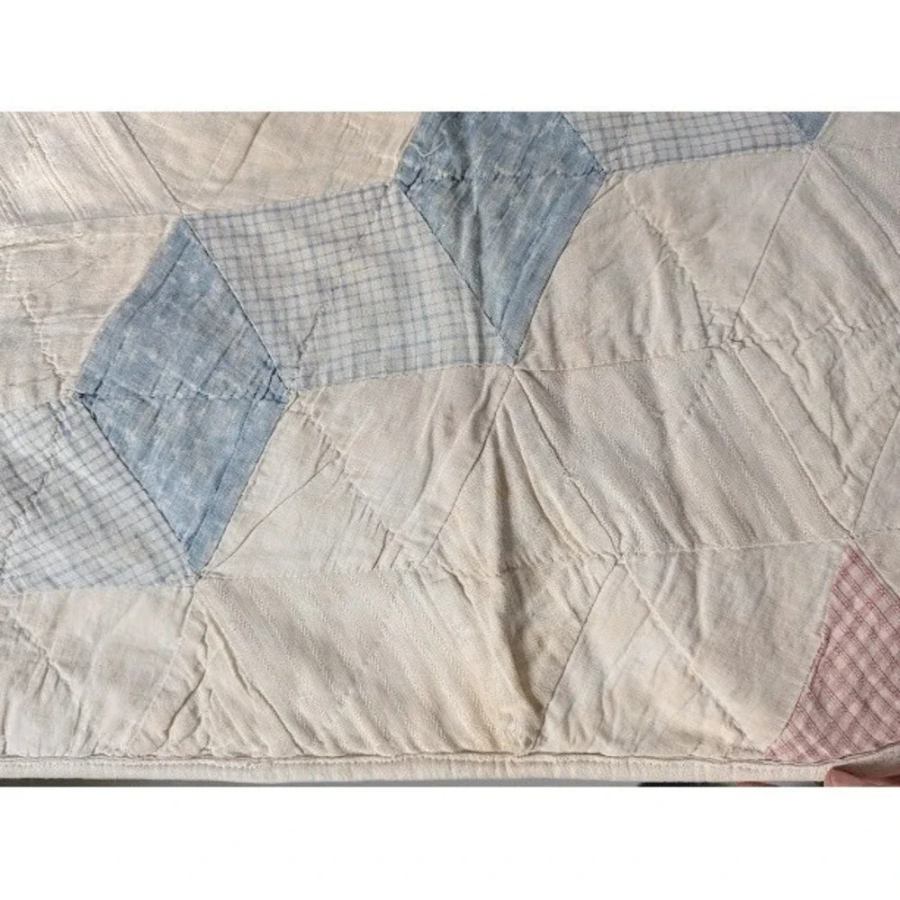 Handmade Quilt 64 x 79